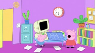 Peppa Pig English Episodes Compilation 2016 - Peppa Pig Paper Aeroplanes