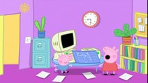 Peppa Pig English Episodes Compilation 2016 - Peppa Pig Paper Aeroplanes