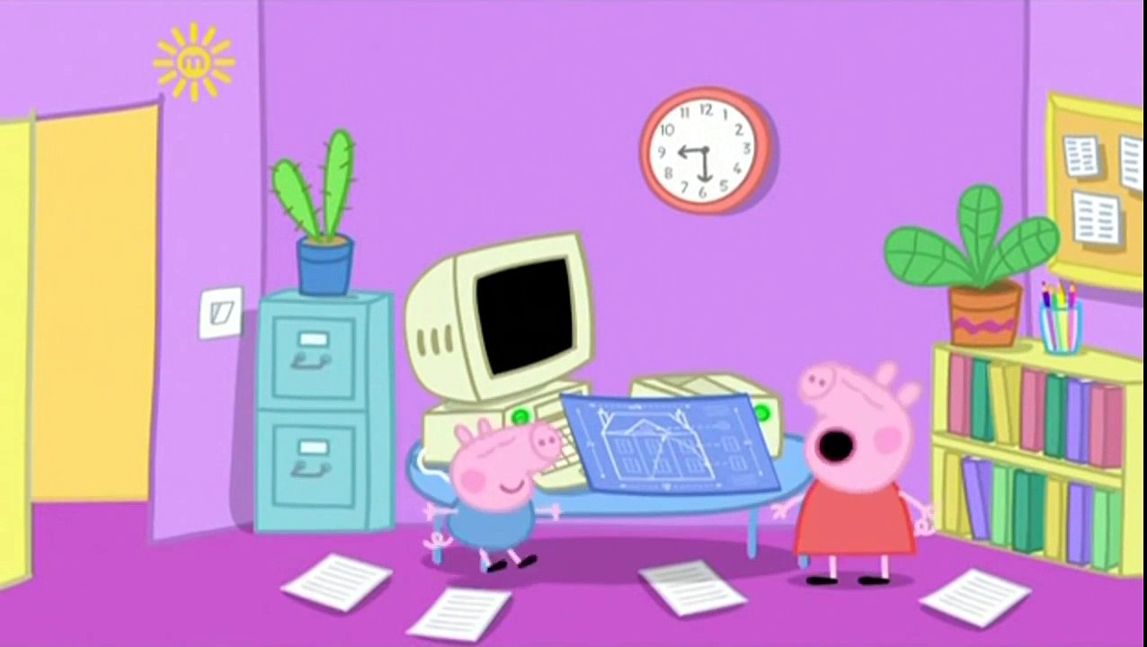 Peppa Pig English Episodes Compilation 2016 - Peppa Pig Paper Aeroplanes