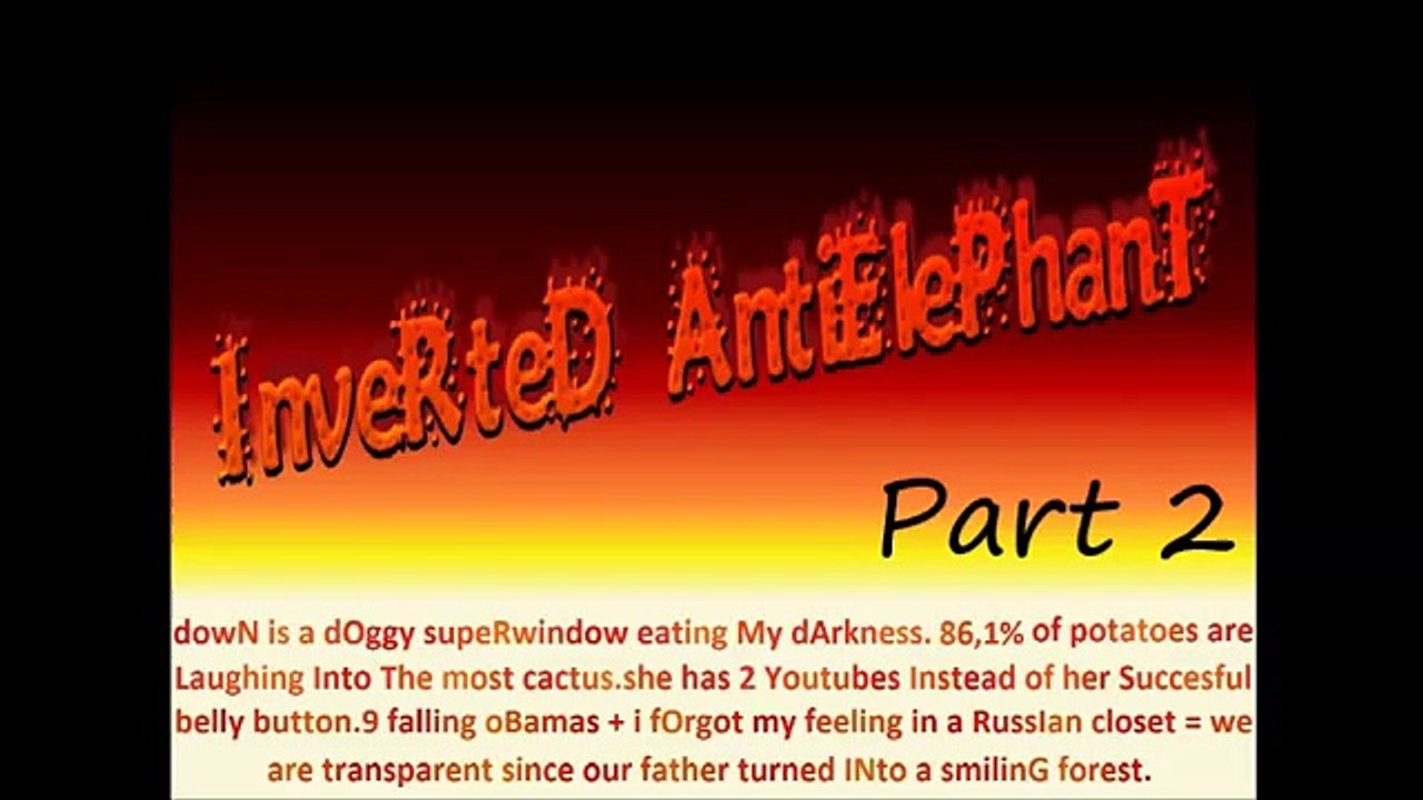 Inverted Antielephant 2