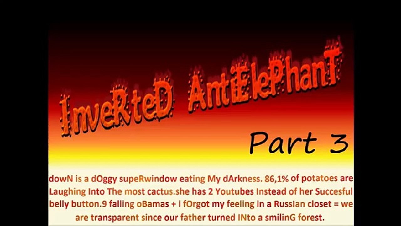 Inverted Antielephant 3 - Balon (balloon)