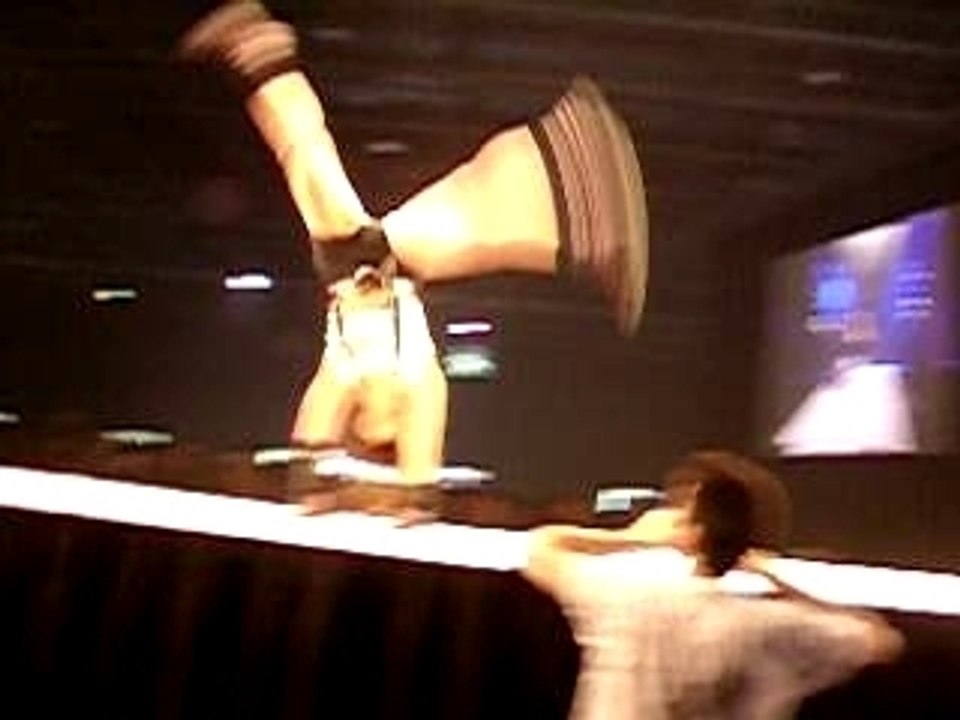 Japan expo 2007 *Tifa FFVII* Cosplay individuel