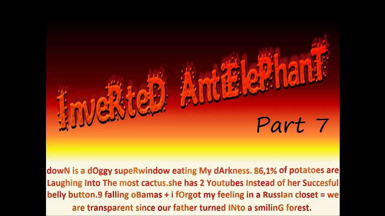 Inverted Antielephant 7