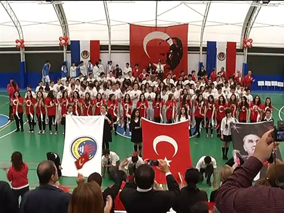 TED İSTANBUL KOLEJİ 19 MAYIS ATATÜRKÜ ANMA SPOR VE GENÇLİK BAYRAMI - PART 4
