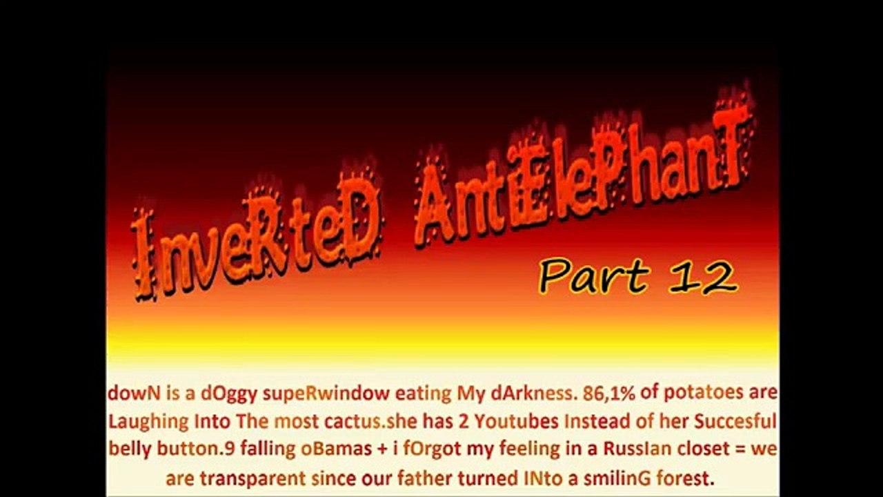 Inverted Antielephant 12