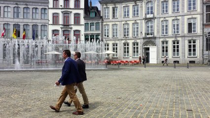 Grève des déchêts : Mons, un dépotoir à ciel ouvert