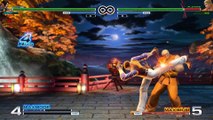 The King of Fighters XIV - Gameplay ‘Kim Team’