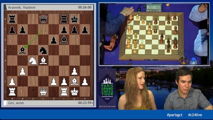 Paris Grand Chess Tour - Live ES - Day 1 - Part 1