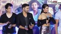 Jacqueline Fernandez Faces OOPS Moment at Dishoom Trailer Launch