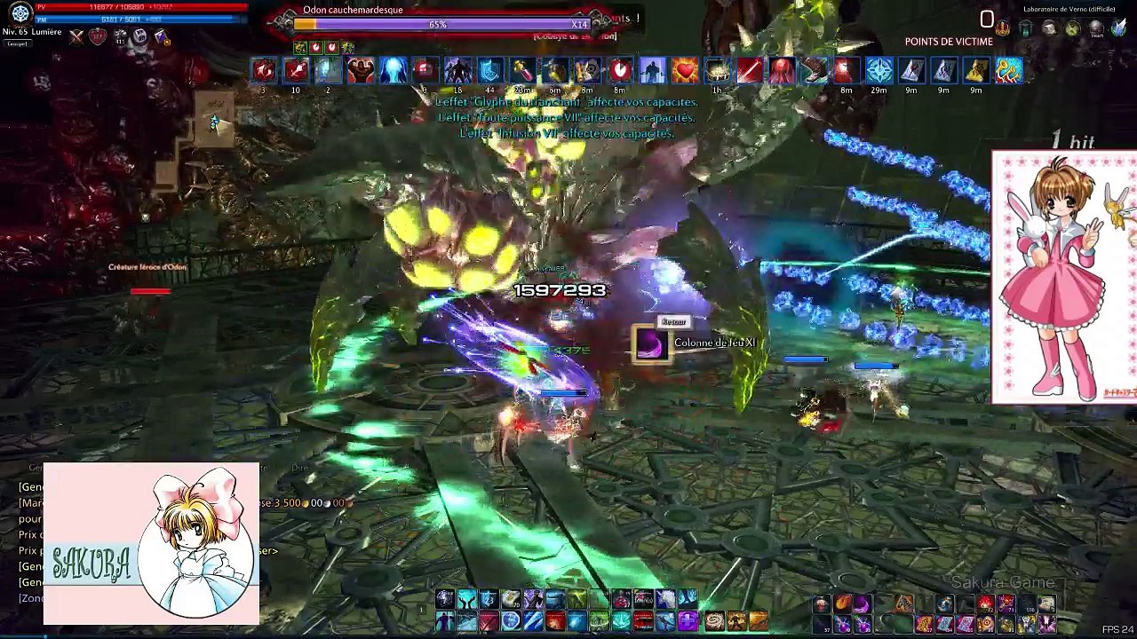 Tera Online - Verno HM - 09/06/2016