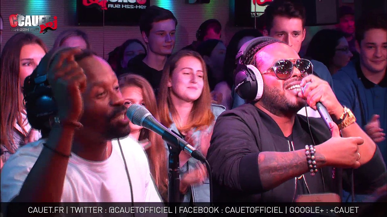Madcon - Don't Worry - Live - C'Cauet sur NRJ
