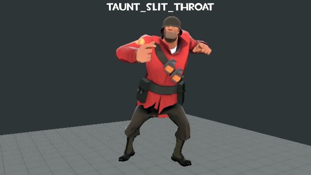 TF2 Unused Taunts 2013