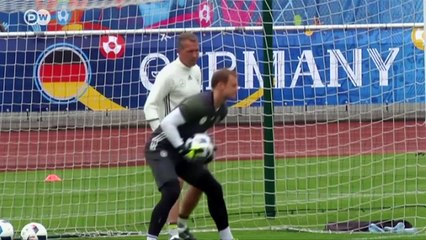 DFB-Team – die Spannung steigt in Evian | DW Nachrichten