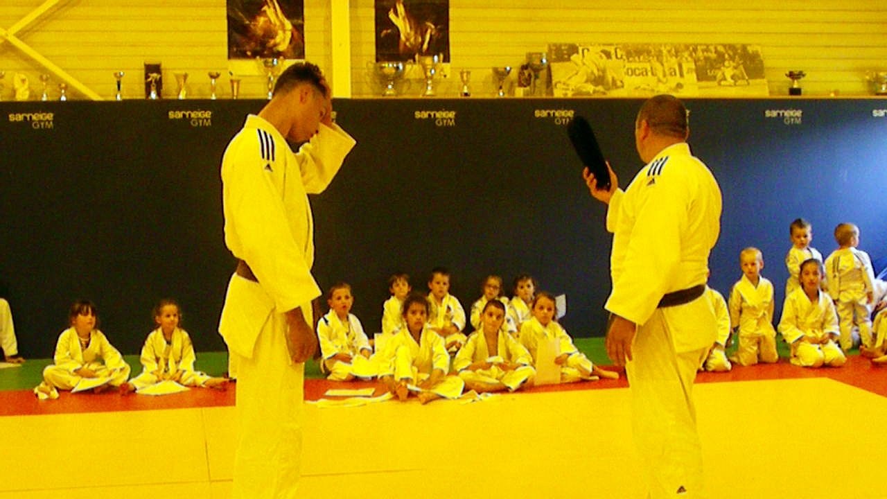 Remise ceinture noire Melvin Boisard