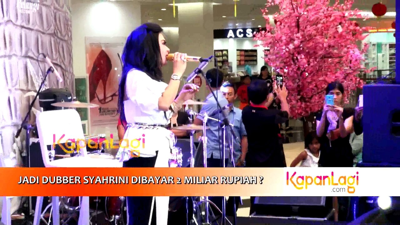 Syahrini Dihargai Rp 2 Miliar ?