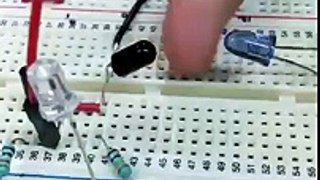 Funcionamiento del Foto transistor  e infrarrojo.