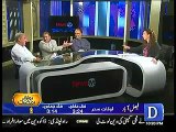 Meher Bukhari, Qamar Zaman Kaira Molana Fazl ka naam leker Abid Sher Ali ka mazaak urate huwe