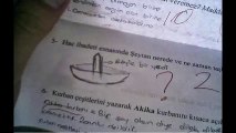 Sınavlarda Çıkan Komik Soru Ve Cevaplar