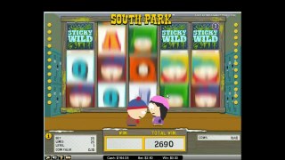 Netent microgamong online casino slot South park mega big win