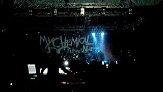 My Chemical Romance - Desert Song live in Hong Kong 29/01/08