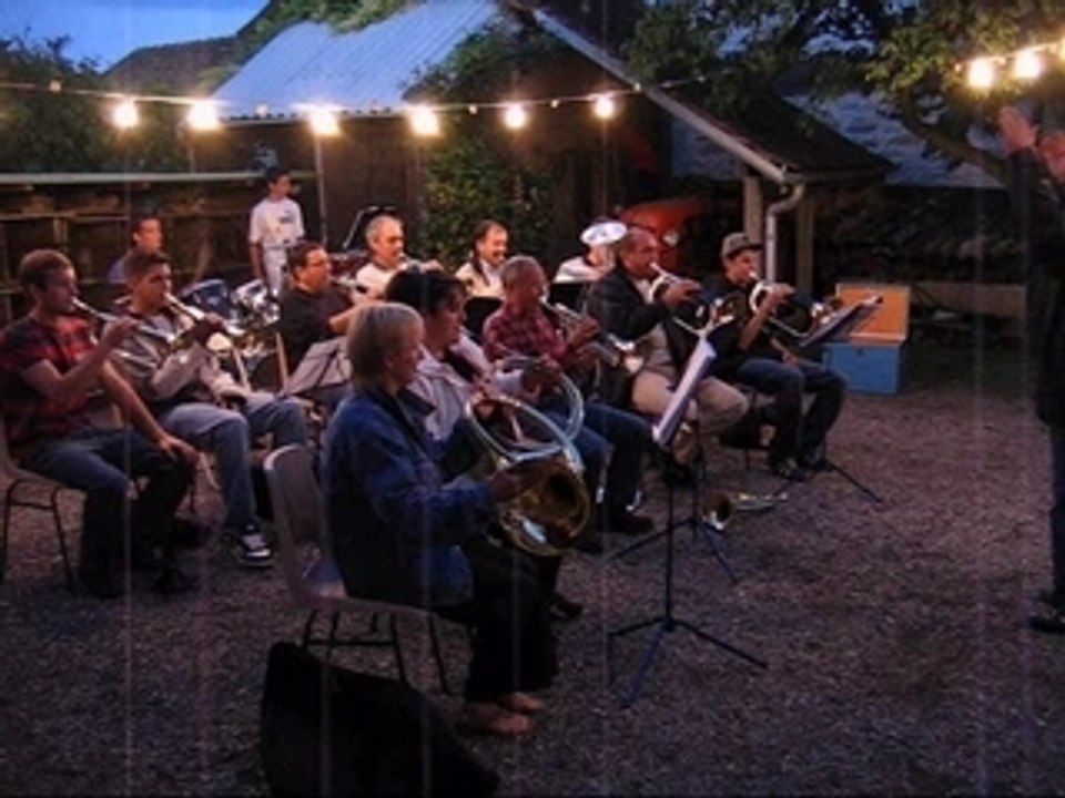 Fanfare gessienne à Sauverny