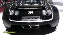 Bugatti Veyron Vitesse Full Carbon au Salon de Genève 2013