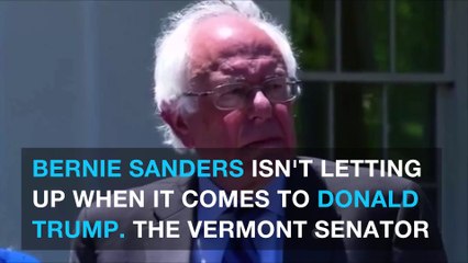 Télécharger la video: Bernie Sanders: 'Trump would be a disaster as president'