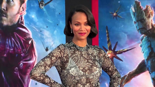 Zoe Saldana le agradece a James Cameron y JJ Abrams por crear personajes femeninos fuertes
