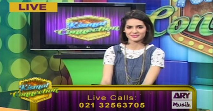 Kismat Connection on Ary Musik in High Quality 9th June 2016