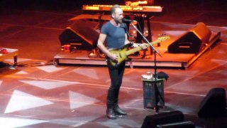 Fields of Gold. Sting, 29 de Octubre, 2015. Movistar Arena.