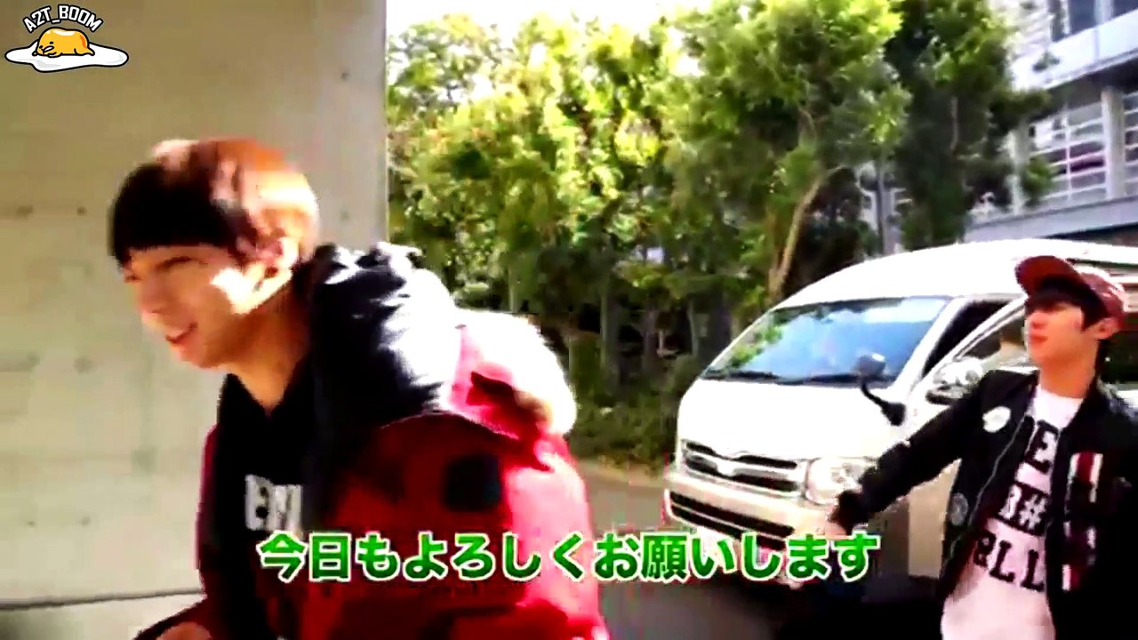 [Sub Esp] Wake Up Japan 1st Tour DVD Making 2/3