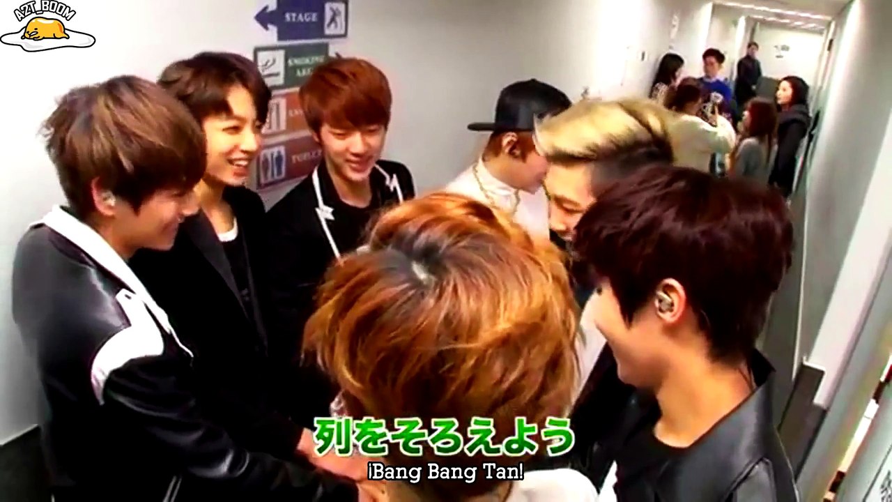 [Sub Esp] Wake Up Japan 1st Tour DVD Making 3/3