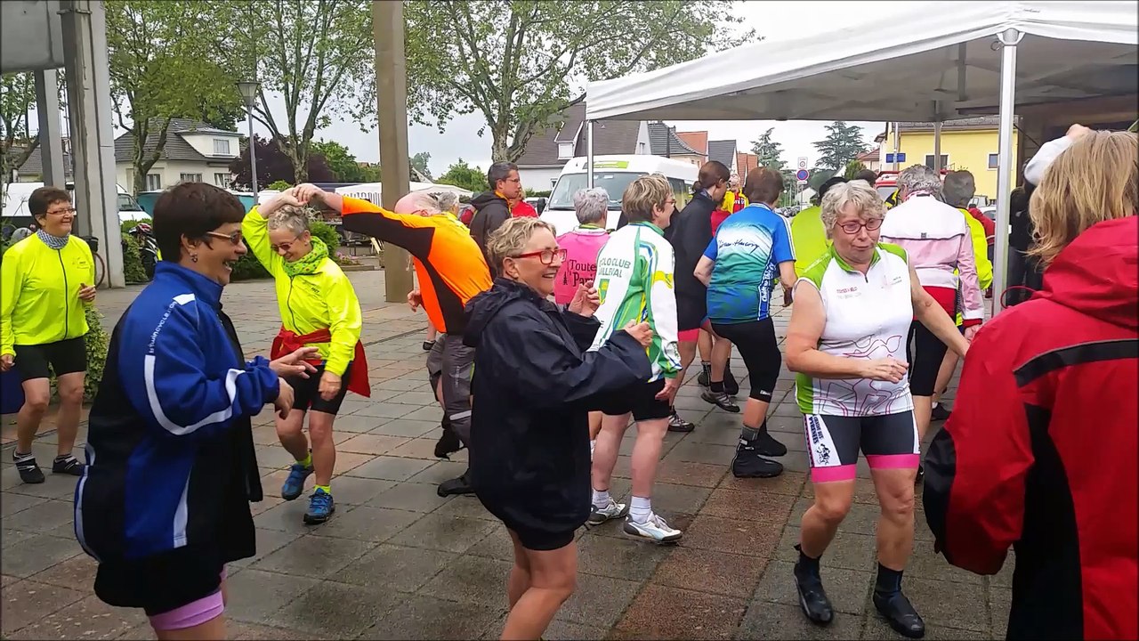 sur le parcours de "Toutes à Strasbourg" 2016