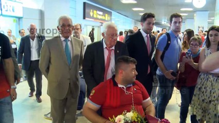 El iraquí secuestrado por el DAESH llega a España