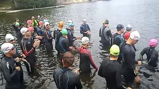 Triathlon Väst-simmet 23 juni