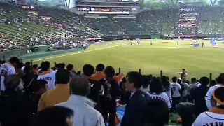 2010年5月29日　東野　応援歌