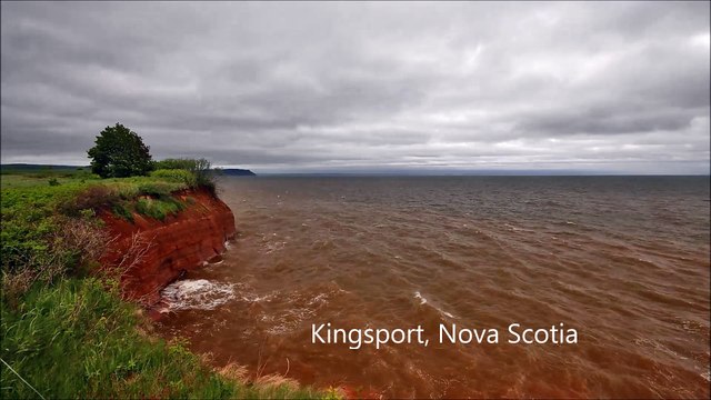Incredible Time Lapse of the Highest Ocean Tides Six Hours in 52 Seconds