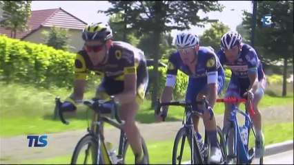 Maxime Bouet échoue de peu sur son étape du Dauphiné