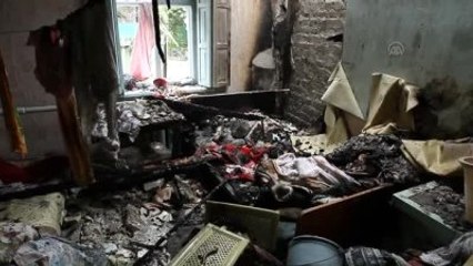 Donetsk ve Makeyevka'da Çıkan Çatışmalarda Siviller Zarar Gördü