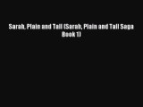 Download Sarah Plain and Tall (Sarah Plain and Tall Saga Book 1) Ebook Free