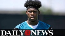 Jacksonville Jaguars Wide Receiver Allen Hurns Is Allergic To Grass