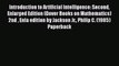[PDF] Introduction to Artificial Intelligence: Second Enlarged Edition (Dover Books on Mathematics)