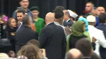 Erdoğan, Muhammed Ali?nin Cenaze Törenine Katıldı