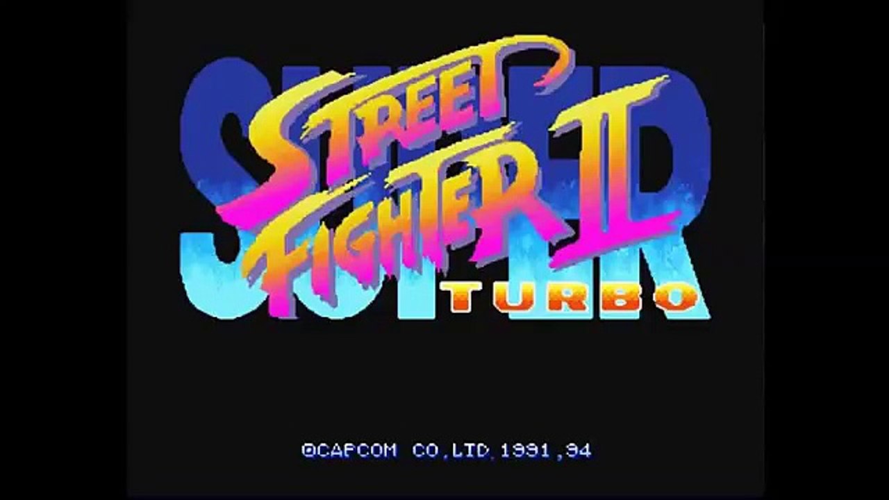 Super Street Fighter II Turbo (3DO) - Tournament