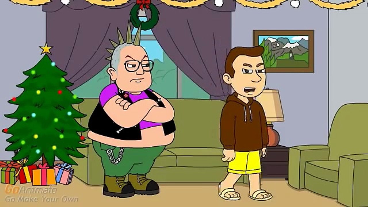 Banjo Gets Grounded On Christmas