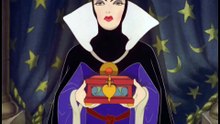 Makeup inspired by Evil Queen from Disney's Snow White