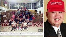 North Carolina high school 'Trump wall' prank upsets Latino students