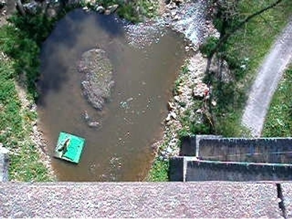 saut a l'élastique