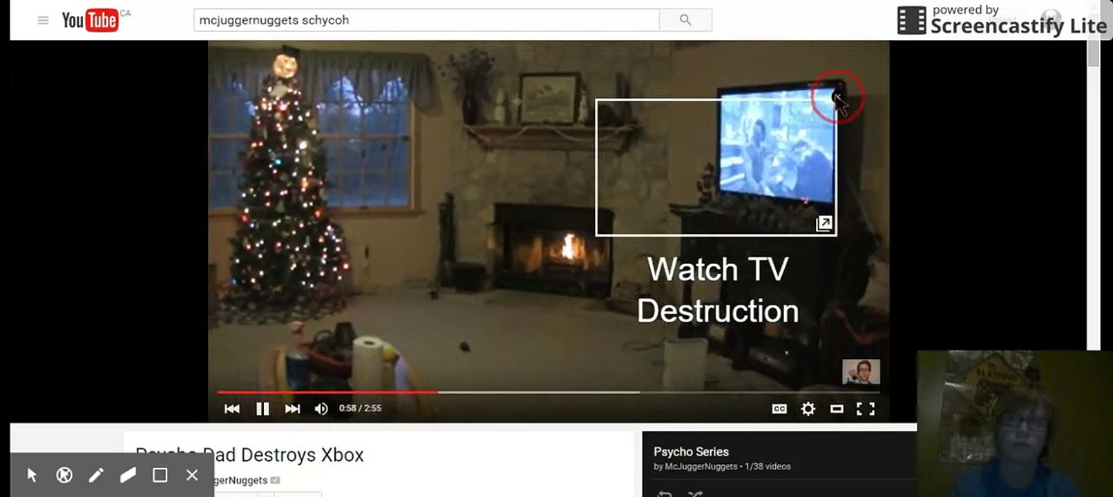 Jacob Reacts to Psycho Dad destroys Xbox