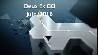 Nouveautés jeux video et sorties Deus Ex GO débarque sur iOS et Android. juin/2016